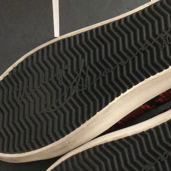 Pristine Vintage Havana Sneakers Tennis Shoes STAR Snakeskin Sz 9 - Picture 10 of 13